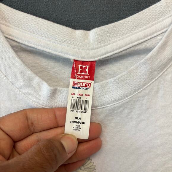 Chichen Itza Mexico Shirt Mayan Warrior Puff Paint Jaguar Ruins Eagle Palm Trees - Picture 5 of 9